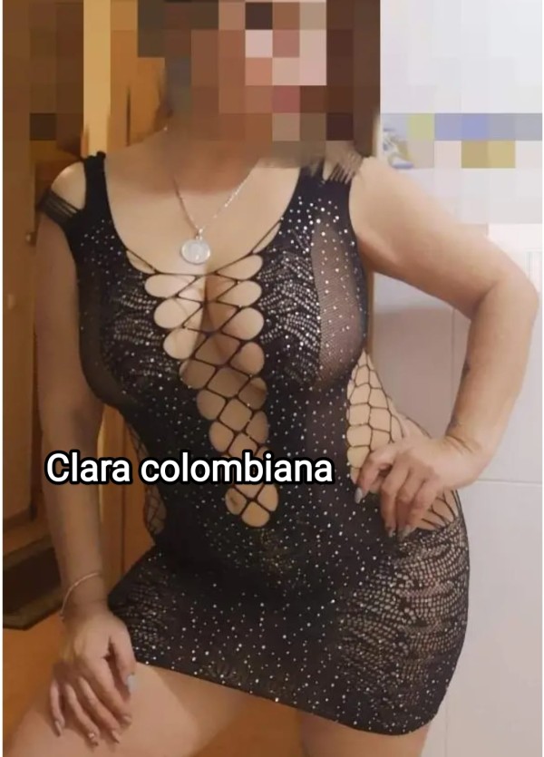 Super sexual clara colombiana madurita rubia