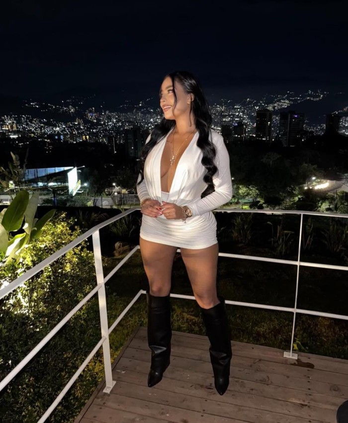 Tatiana colombiana apasionada