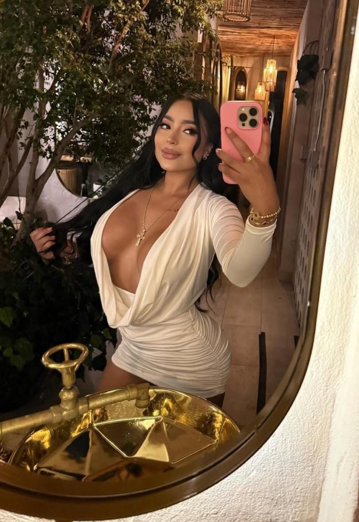 Tatiana colombiana apasionada