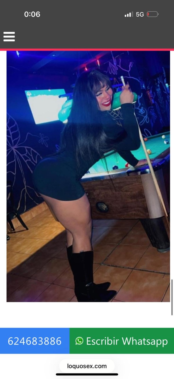 Fiestera ,pollona ,Ámbar la de tus sueños