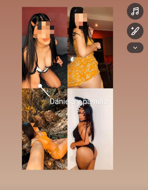 SOMOS DOS HERMANAS PARA TI  NOVEDAD PRIMERA VEZ POR LEON