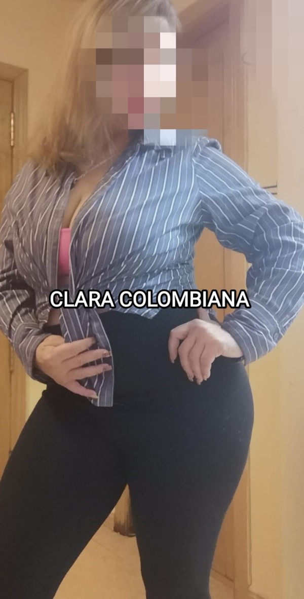 LINDA COLOMBIANA MADURITA CLARA FOTOS REALES SEXY