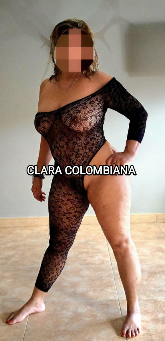 EXCELENTE COMPAÑÍA CLARA COLOMBIANA MADURITA RUBIA
