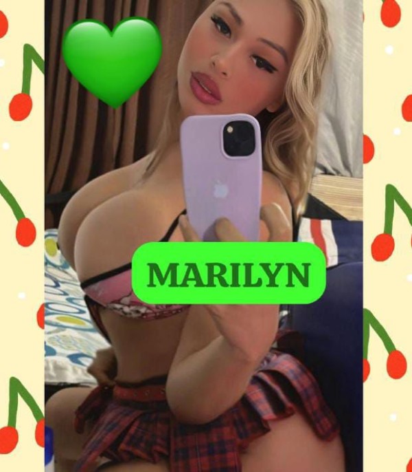 ATENCIÓN YO SOY MARILYN NIÑATA COMPLACIENTE JOVENCITA JUGUETONA