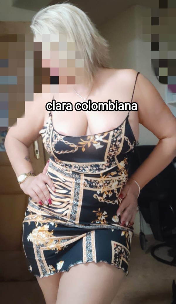 Hermosa madurita rubia clara colombiana con curvas salidas hoteles