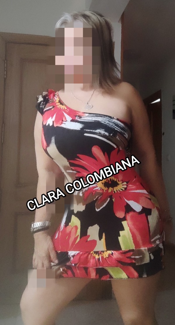 SERÉ TÚ MEJOR OPCIÓN CLARA COLOMBIANA MADURITA SALIDAS HOTEL