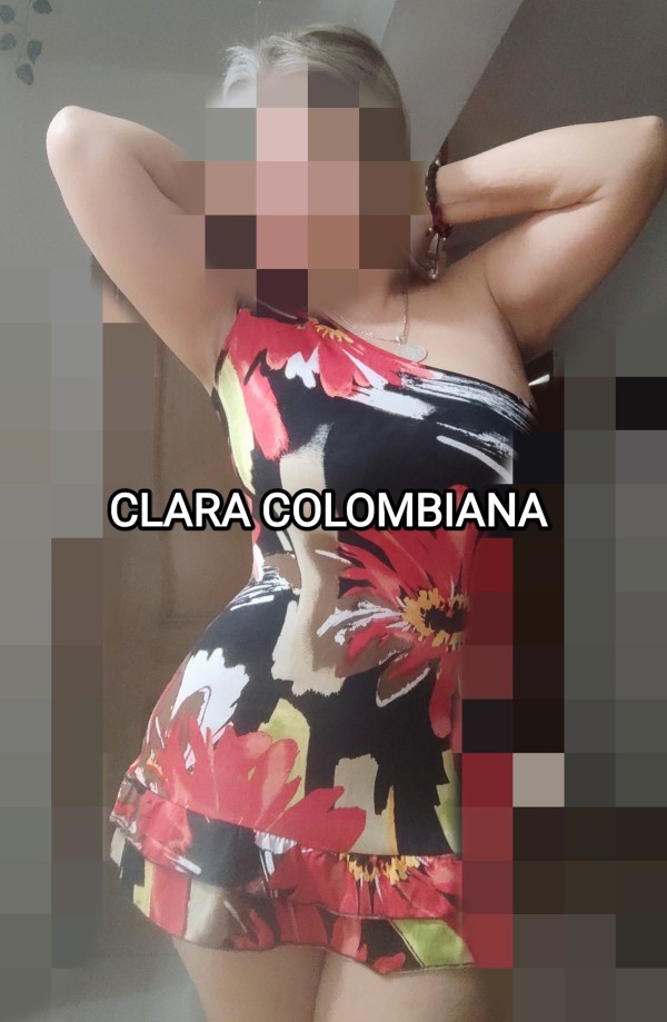 SERÉ TÚ MEJOR OPCIÓN CLARA COLOMBIANA MADURITA SALIDAS HOTEL