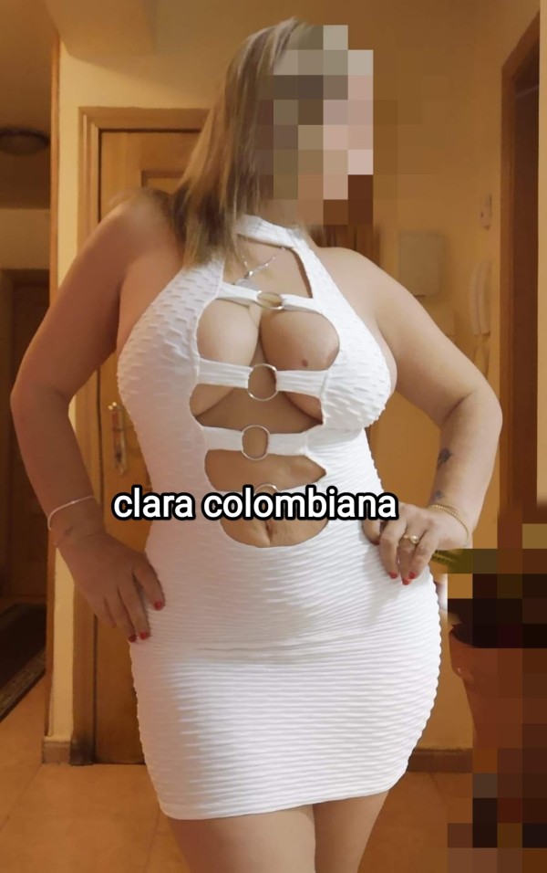 EXCELENTE Y EXCLUSIVO TRATO CLARA COLOMBIANA MADUR