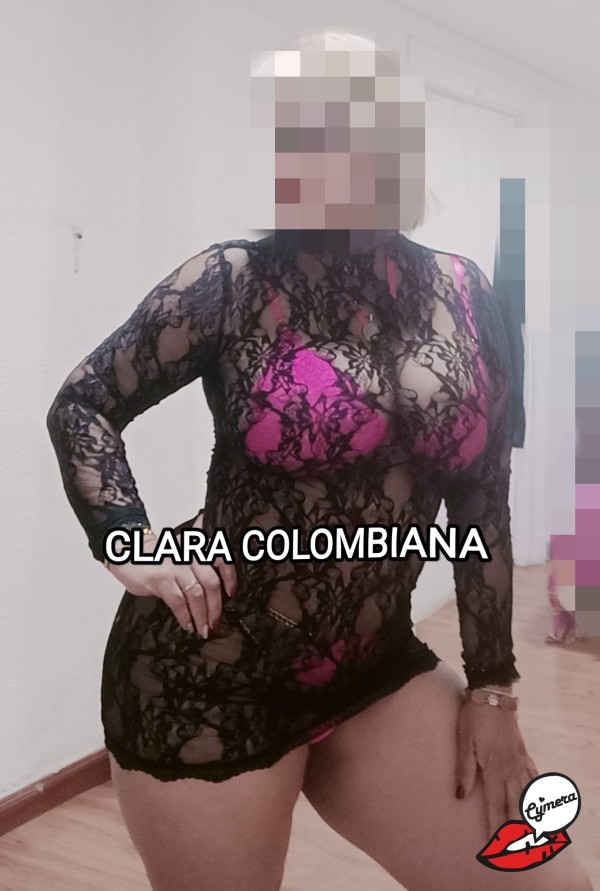 FOTOS REALES Y ACTUALES CLARA COLOMBIANA MADURITA