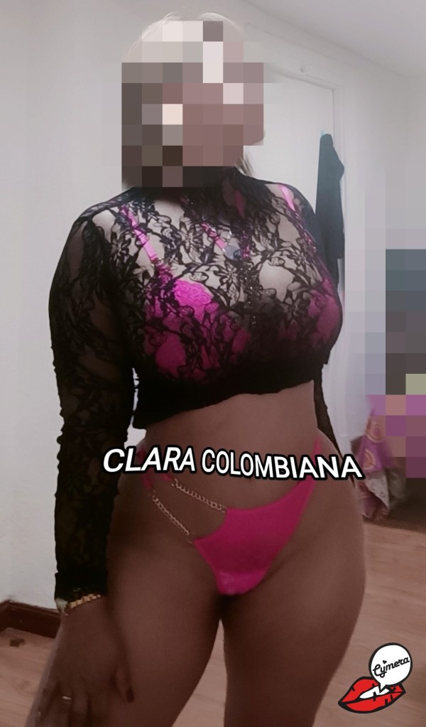 FOTOS REALES Y ACTUALES CLARA COLOMBIANA MADURITA