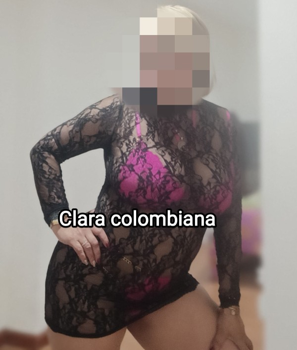 FOTOS REALES Y ACTUALES CLARA COLOMBIANA MADURITA