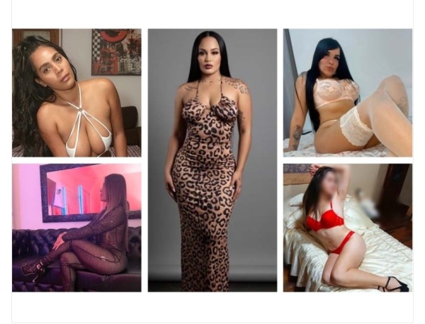 5 PUTITTAS CAÑERAS FIESTERAS SUPER FOLLADORAS