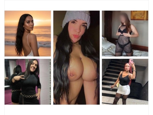 5 PUTITTAS CAÑERAS FIESTERAS SUPER FOLLADORAS