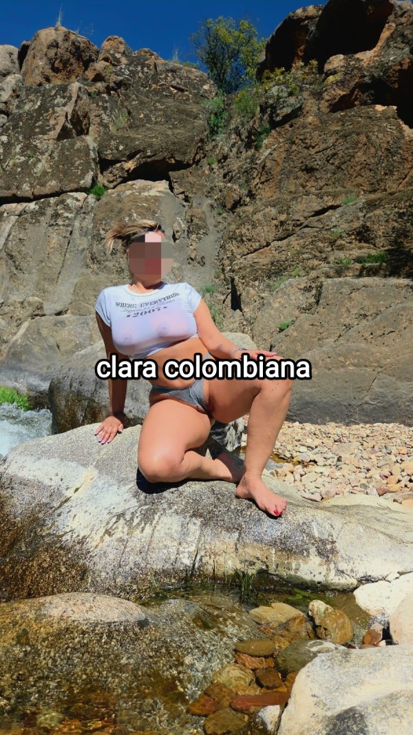 TU ANHELO SE HARA REALIDAD  MADURITA CLARA COLOMBIANA SEXY