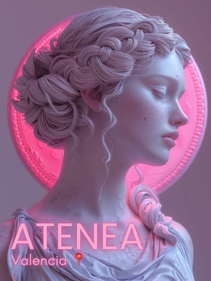 ATENEA BUSCA CHICAS AMBICIOSAS Y TRABAJADORAS