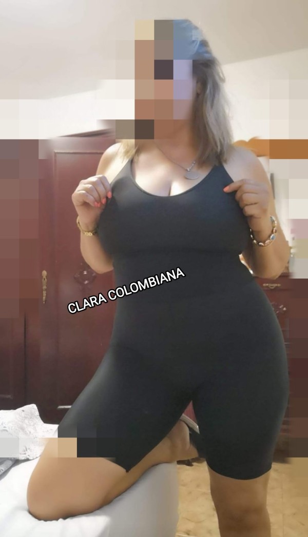 SERE TU CITA IDEAL CLARA COLOMBIANA MADURITA RUBIA
