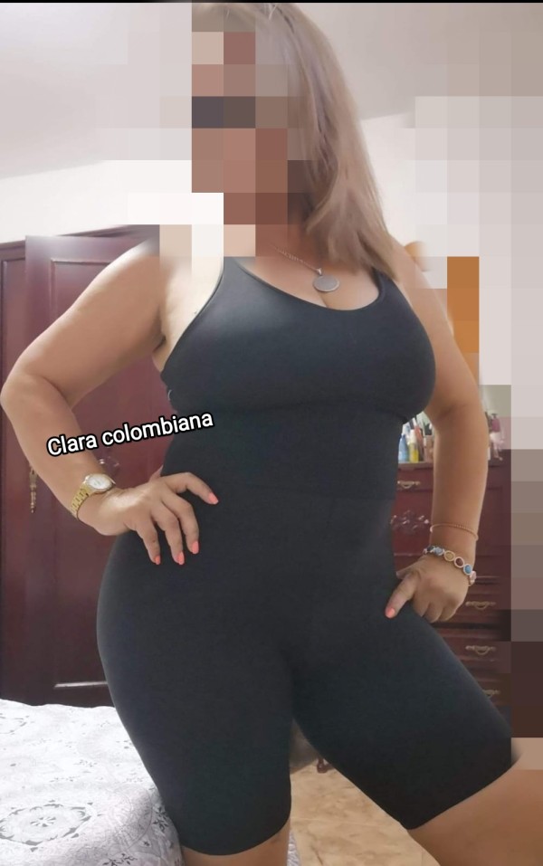 SERE TU CITA IDEAL CLARA COLOMBIANA MADURITA RUBIA