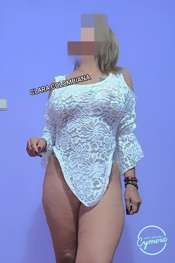 SEXY SENSUAL Y FIESTERA CLARA MADURITA