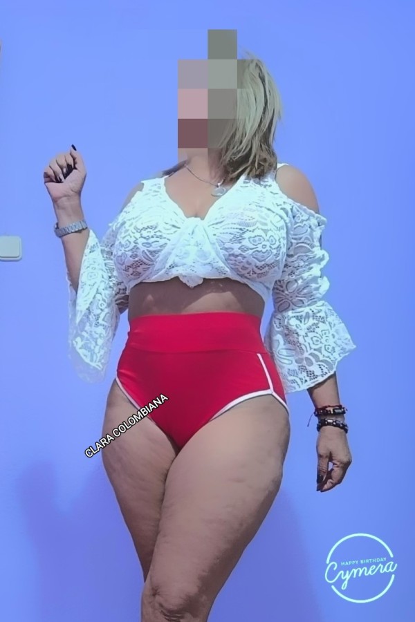 SEXY SENSUAL Y FIESTERA CLARA MADURITA