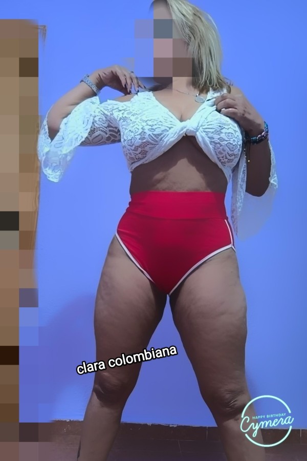 SEXY SENSUAL Y FIESTERA CLARA MADURITA