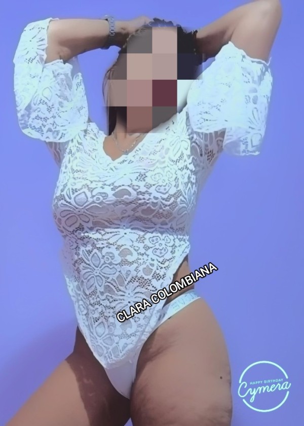 SEXY SENSUAL Y FIESTERA CLARA MADURITA
