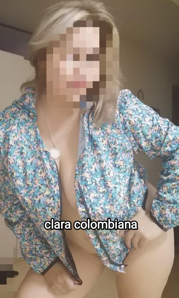 Exhuberante clara madurita fotos reales y actuales