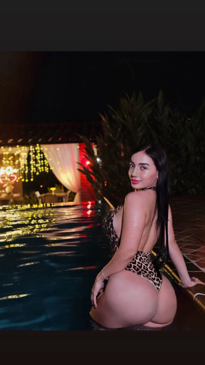 Escort de lujo colombiana super top NOVEDAD
