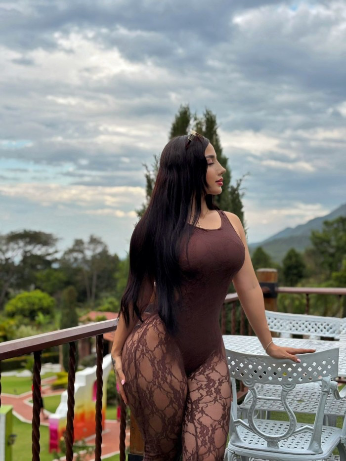 Escort de lujo colombiana super top NOVEDAD