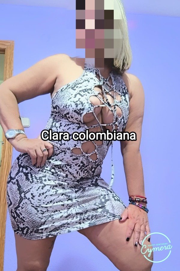 TU BOMBONCITO COLOMBIANO CLARA MADURITA SALIDAS HOTELES PISOS PUEBLOS