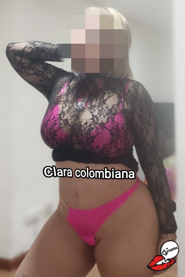 TU BOMBONCITO COLOMBIANO CLARA MADURITA SALIDAS HOTELES PISOS PUEBLOS