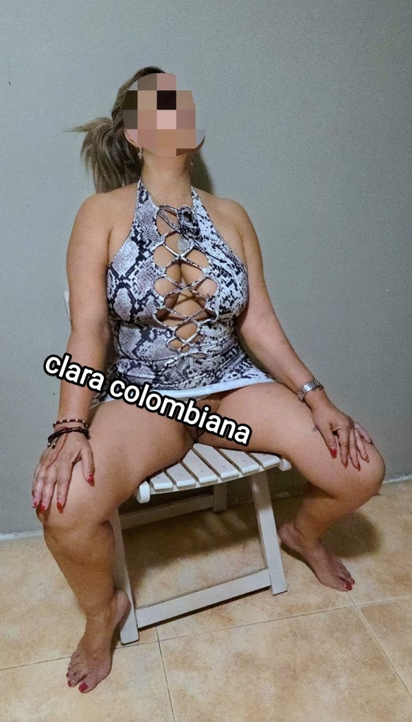 Madurita rubia con curvas preciosas Clara colombia