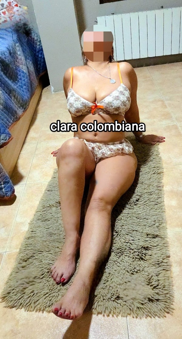 Madurita rubia con curvas preciosas Clara colombia