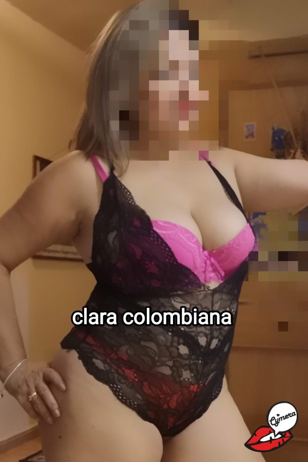 Madurita rubia con curvas preciosas Clara colombia