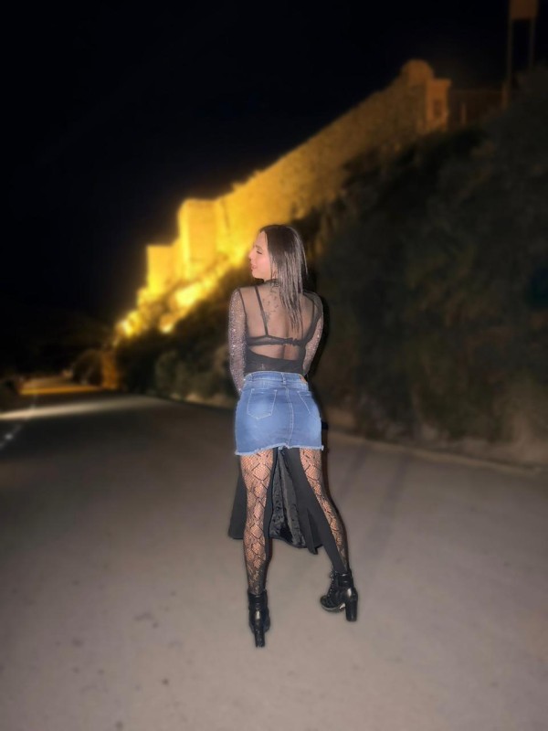 SEXY PERVERSA TRANS CACHONDA FIESTERA UNICA TE ANIMAS NOVEDAD