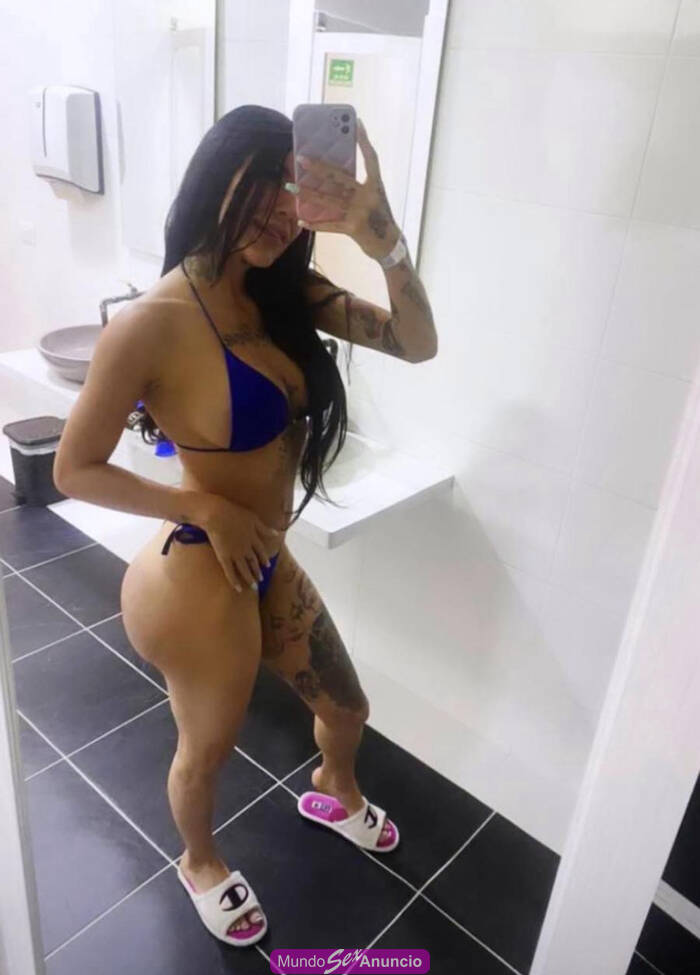 Escort de lujo colombiana muy guapa en Benidorm
