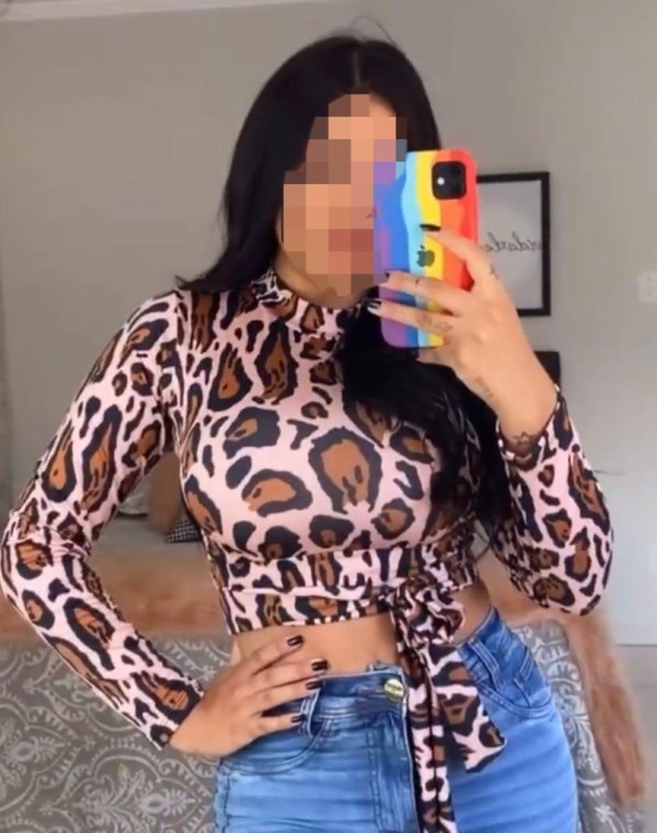 BELISSIMA JOVEN EXOTICA PARA HOMBRE DE BUEN GUSTO*