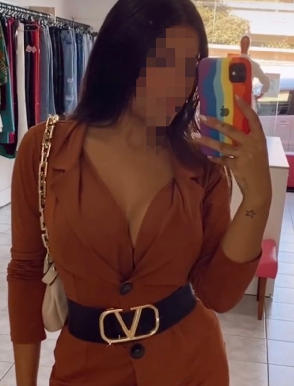 BELISSIMA JOVEN EXOTICA PARA HOMBRE DE BUEN GUSTO*
