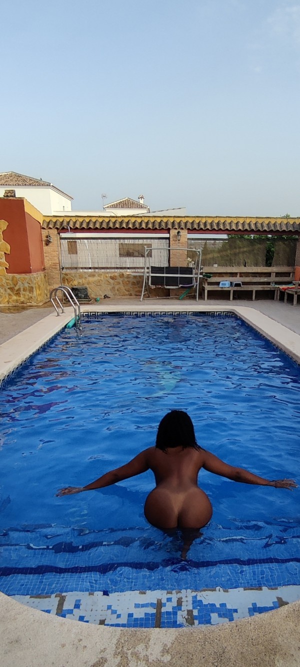 Paola de paso por Orihuela