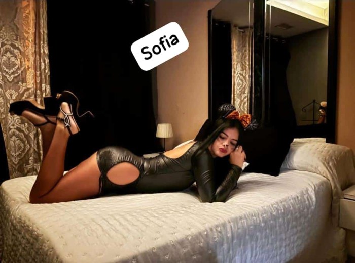 Chica muy sexy traviesa