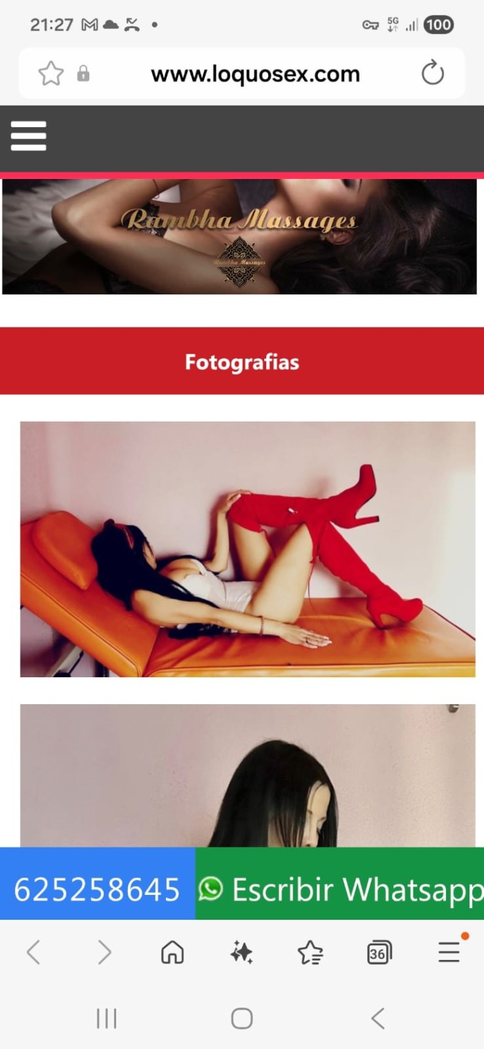 Brasileña cachonda