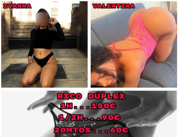 DOS RICAS GUARRAS DESNUDITAS PARA TI…QUE RICO