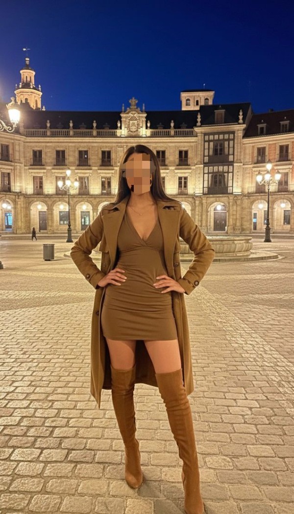 Ana en Pamplona