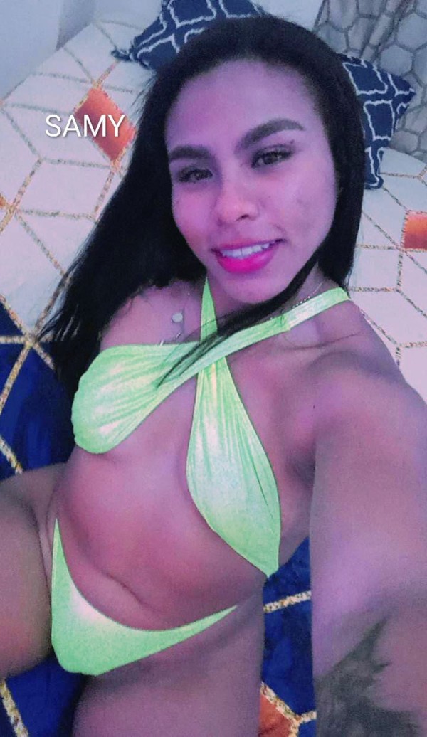SAMY JOVENCITA COLOMBIANA