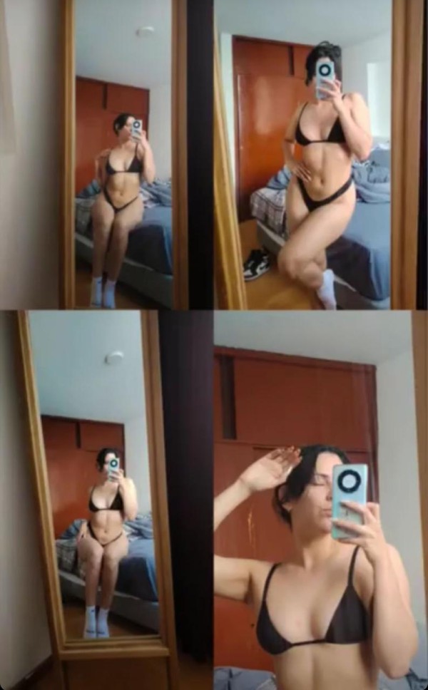 Latina joven muy ardiente y coqueta
