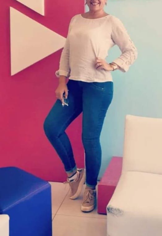 Un bombón de mujer madura !!