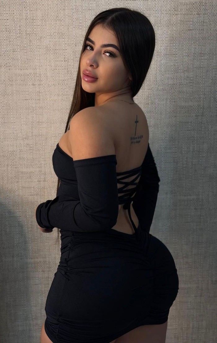 Colombiana super clase primera vez en Santiago
