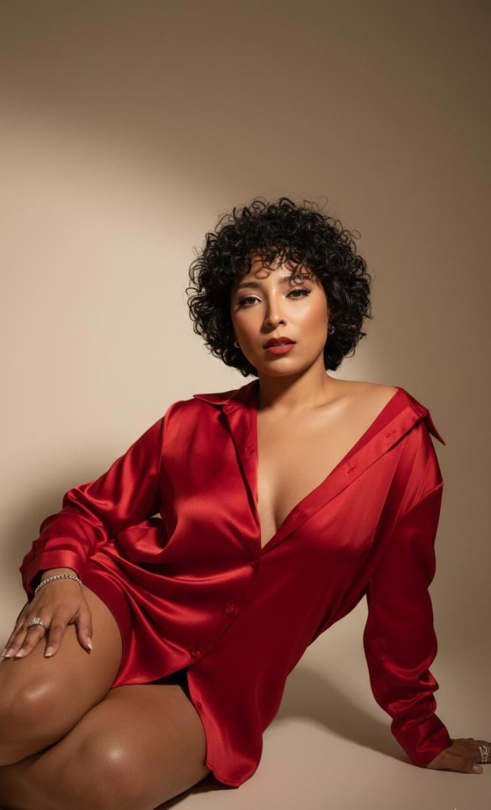 Colombiana exotica y con clase en Santander