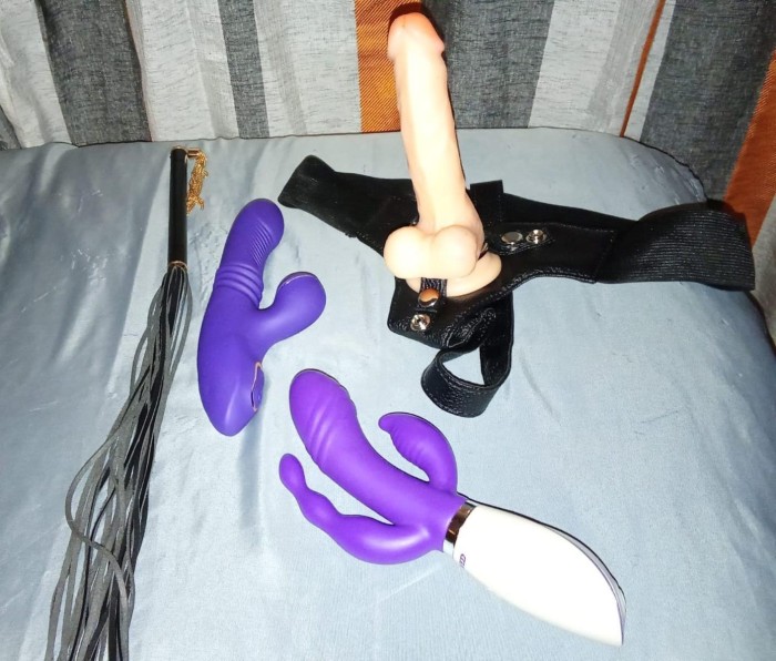 Arnés, poder y fantasías cumplidas