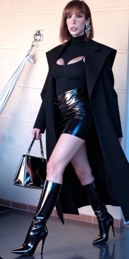 MÓNICA FOX TRANS GRAN NOVEDAD EN LA SAIDIA