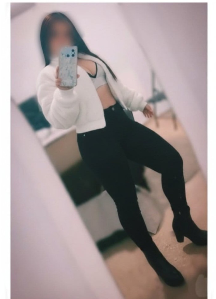 Sexy guapa complaciente traviesa